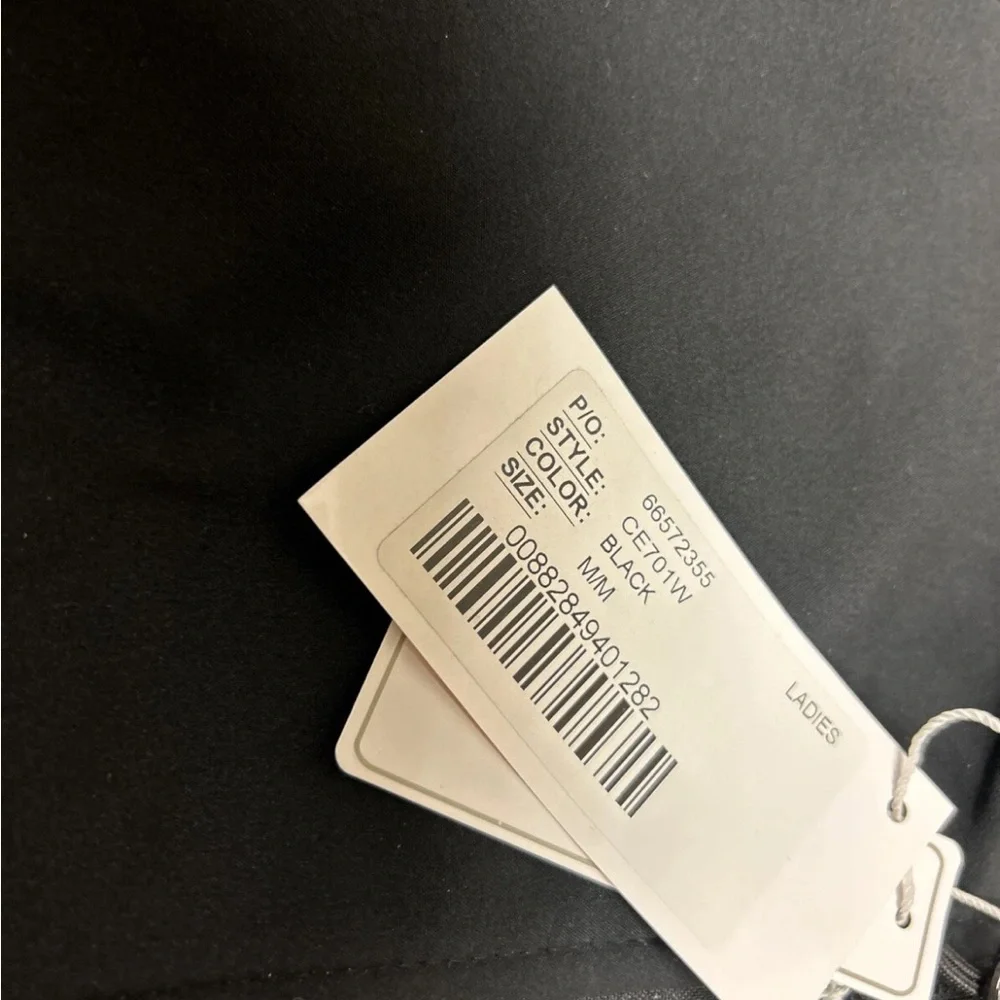 Core 365 VMI Ladies Medium Techno Lite Unlined Vest Pockets Zip Easy Care - Picture 4 of 6